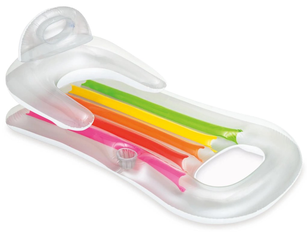 Intex Nafukovací matrac na plávanie 58802 - biely