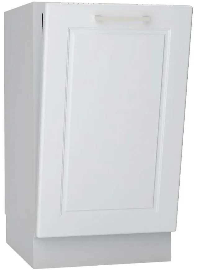 Predná stena umývačky Natalia 45PZ Šedá mat