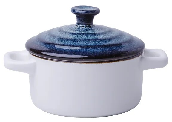 Kastról s pokrievkou Flowl Atelier modrý ø10.2 cm - Gaya - 452154