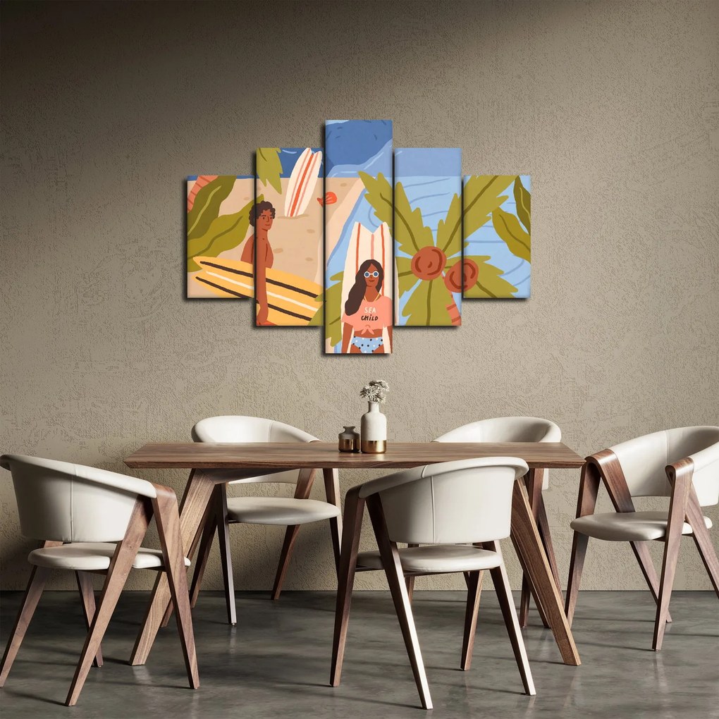 Obraz - Enjoy your life (150x105 cm)
