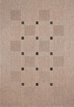 Devos koberce AKCE: 80x150 cm Kusový koberec FLOORLUX Silver/Black 20079 Spoltex - 80x150 cm