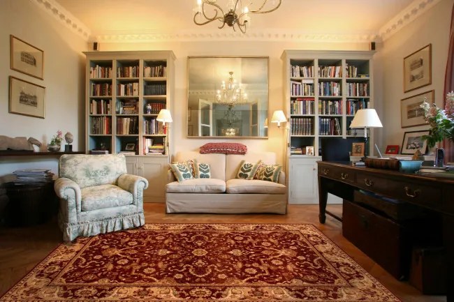 Koberec Agnella Agnus Rejent Rubín