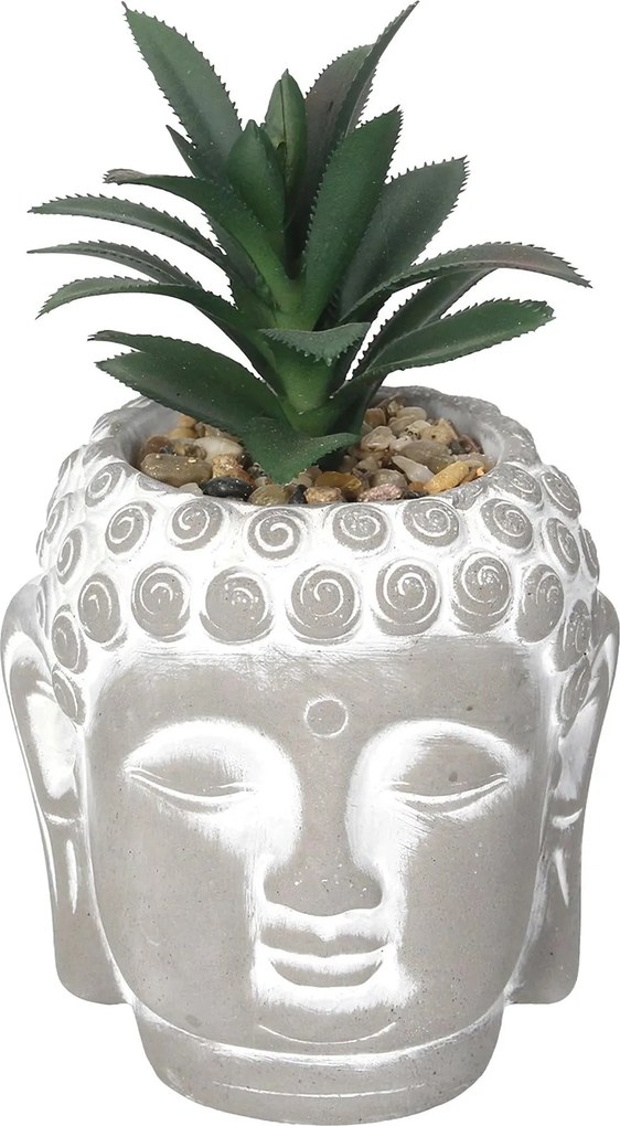 Dekorácie Succulent II Buddha 17cm