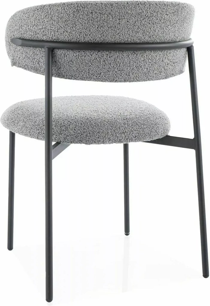 SI Stolička Elton sivý