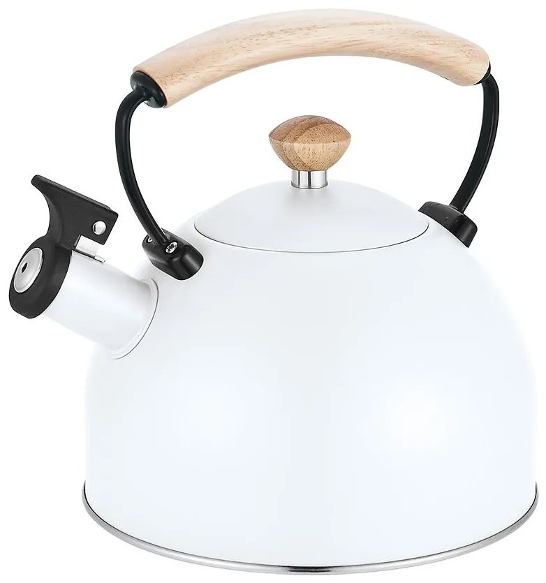 Kanvica 2,5 l biela RWK227FC-WT