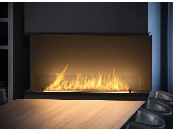 InFire - Vstavaný BIO krb 100x50 cm 3kW čierna