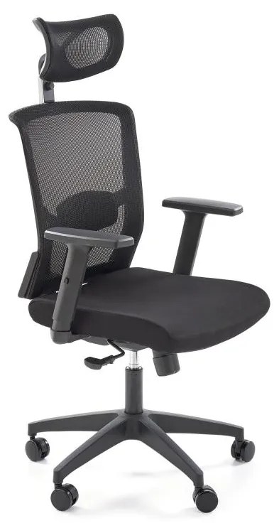 Kancelárska stolička ZUNI čierna