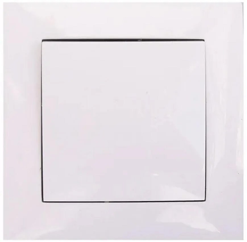 Vypinac jednoduchý Wesa biely