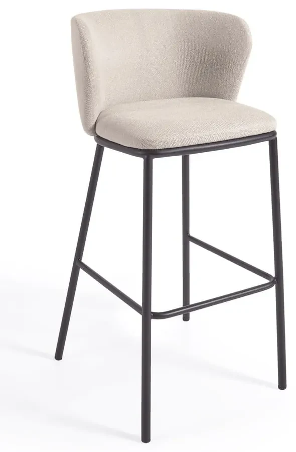 Béžová barová stolička 102 cm Ciselia – Kave Home