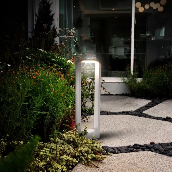 Brilagi - LED Vonkajšia lampa BARI LED/7W/230V 3000/4000/6000K biela IP54 50 cm