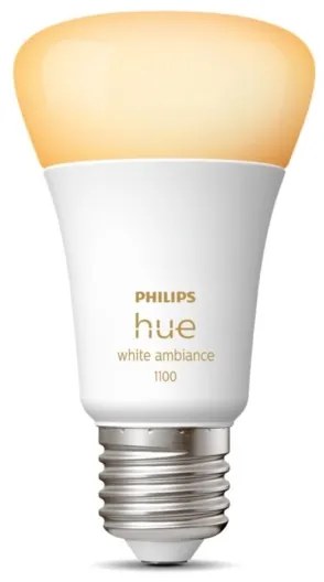 LED Stmievateľná žiarovka Philips Hue WHITE AMBIANCE E27/8W/230V 2200-6500K