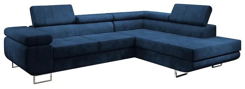 Rohová sedacia súprava Lotus L pravá Kronos 04