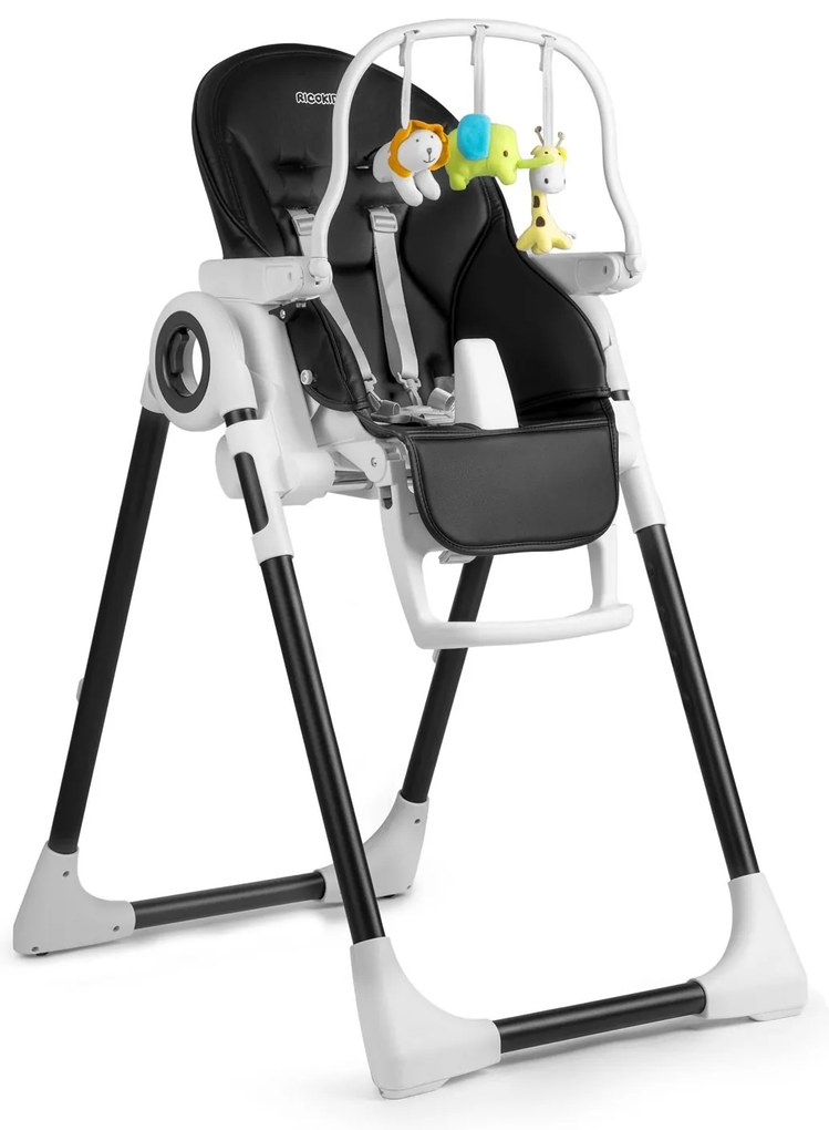 Ricokids Hračka na hlavu pre stoličky Belo/Lindo/Tugo