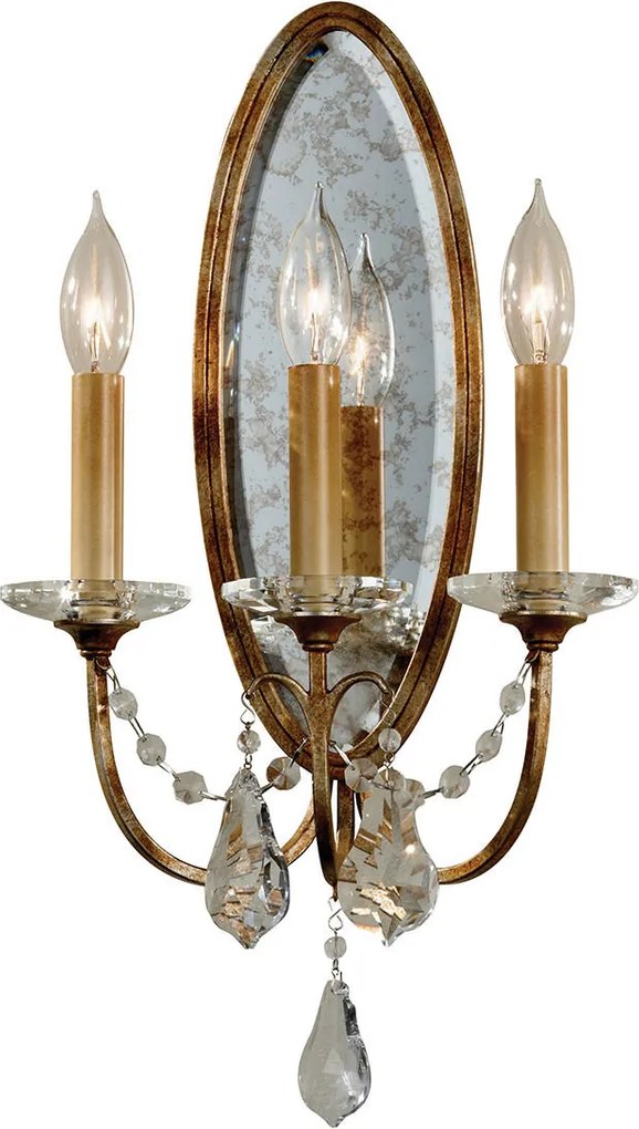 XXXLutz NÁSTENNÉ SVIETIDLO, 27.3/12,3/48,4 cm Elstead Lighting - Online Only bytové doplnky - 009093026201