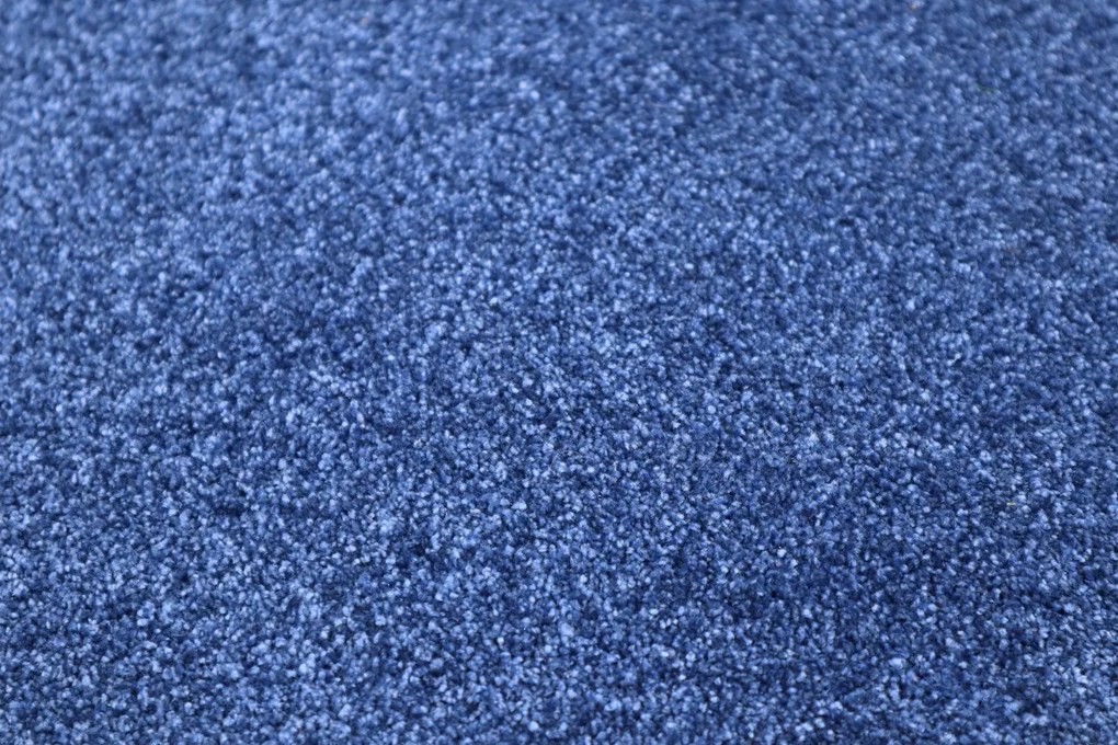 Associated Weavers, Kusový koberec Gusto 78 kruh, 59x59 (průměr) kruh, modrá, kancelária