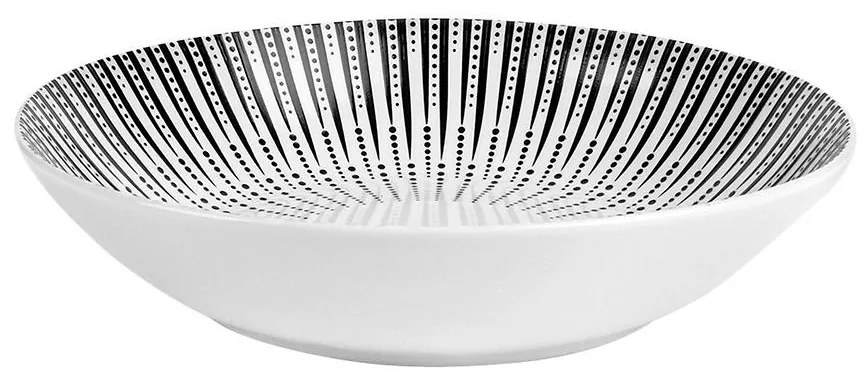 Porcelánový tanier na polievku Iris 20 cm