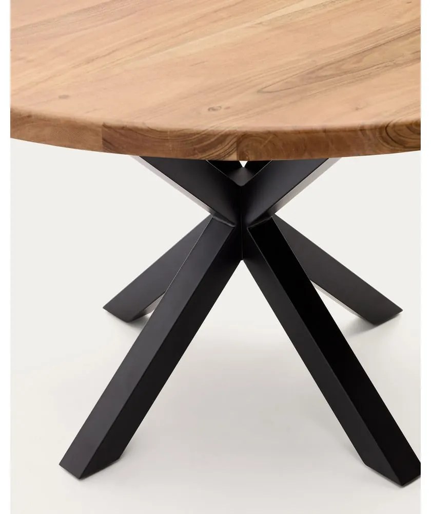 Jedálenský stôl s doskou z akácie ø 150 cm Argo – Kave Home