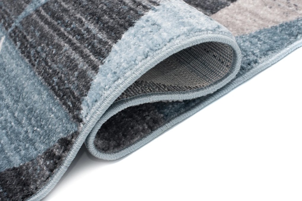TA Koberec 3913A D.BLUE / D.GRAY MYSTIC