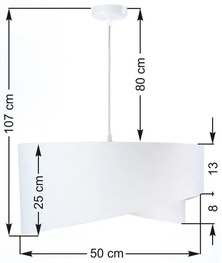 Luster na lanku GALAXY 1xE27/60W/230V