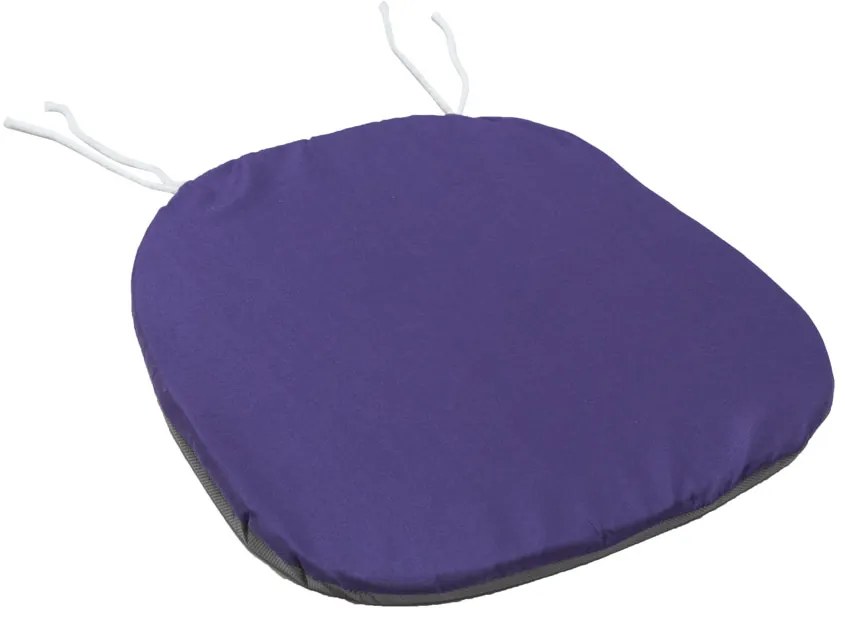 Podsedák na stoličku STANDARD tmavo fialový