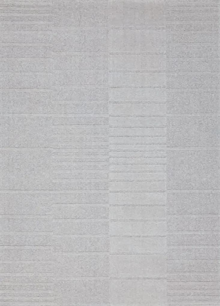 Koberce Breno Kusový koberec FLUX 461 003/AE121, sivá,60 x 120 cm