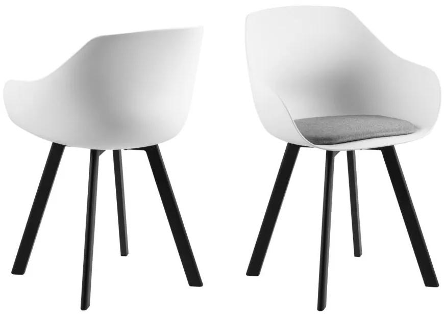 Actona Designová stolička Tina II biela