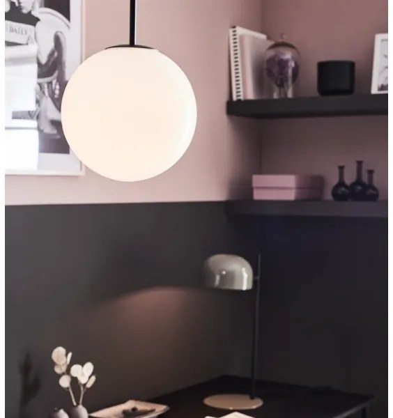 Markslöjd 108292 - Stolná lampa POSE 1xE14/25W/230V šedá