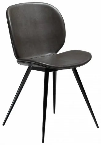 Židle DANFORM CLOUD, PU kůže šedá DAN- FORM Denmark 100800215