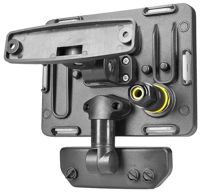 SOLIGHT LED reflektor Quick so sensorom, 20W, 1700lm, 4000K, IP65, čierny