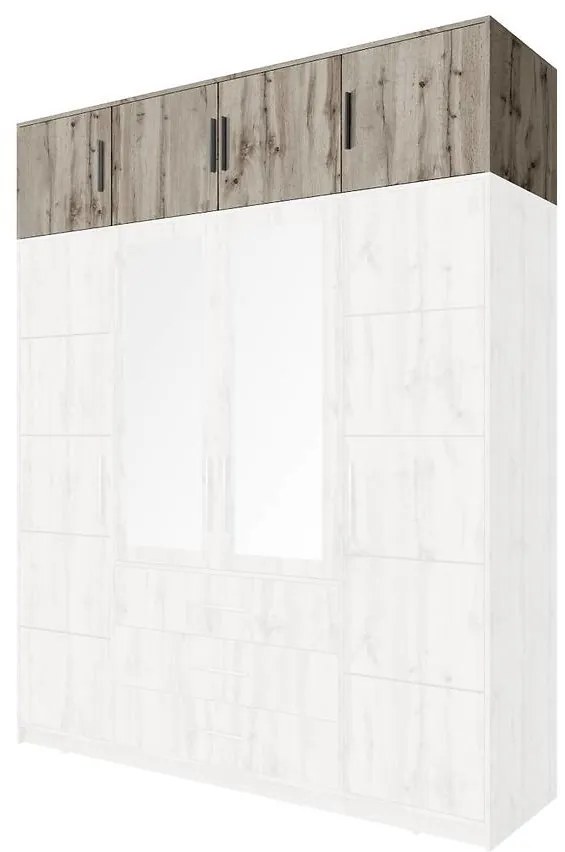 Nadstavec na skriňu Bali 240 wellington