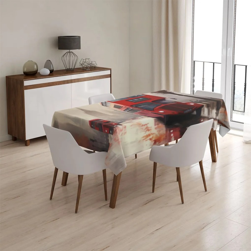 Sablio Obrus Londýn Double-decker 1 - 90x90 cm