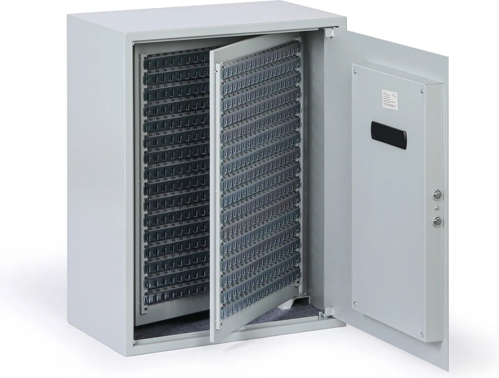 Skriňka na kľúče s elektronickým zámkom, 756 x 584 x 330 mm