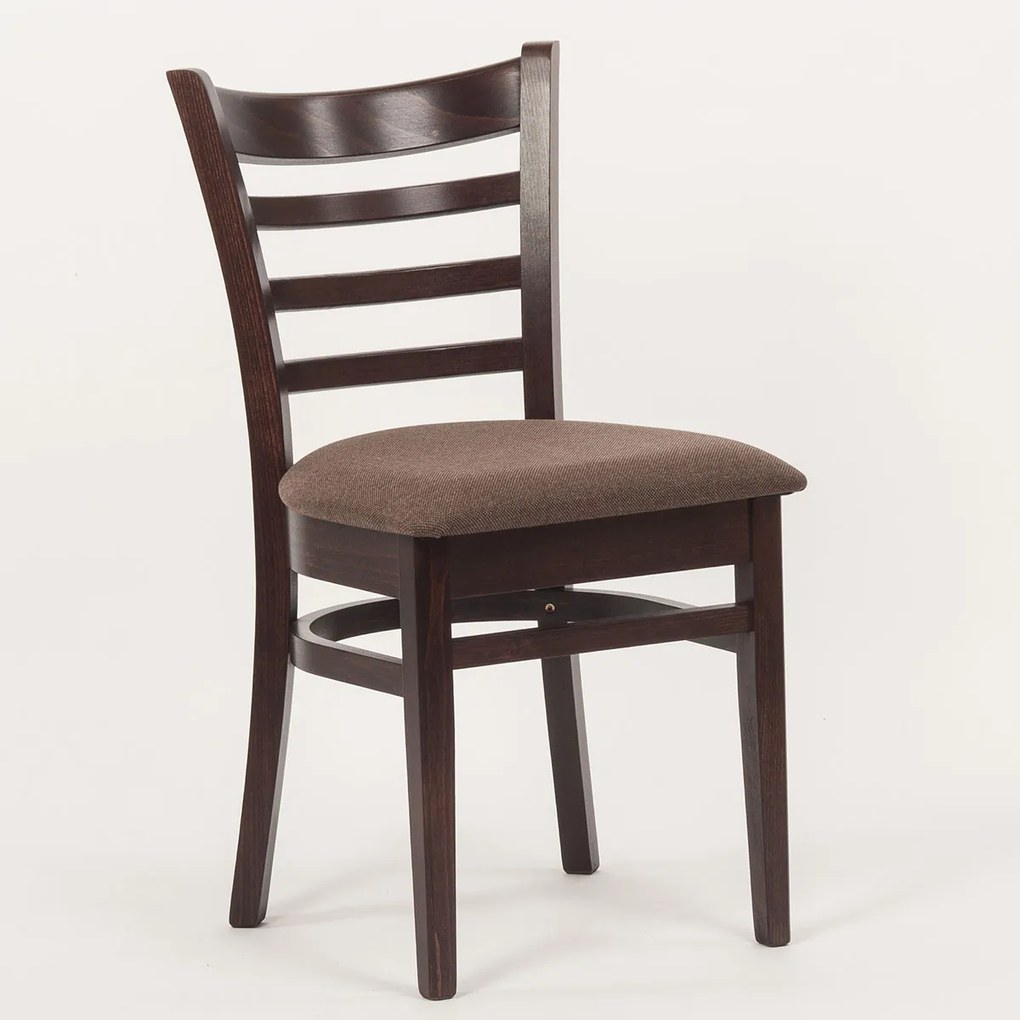 Stima Stolička AMERICA Vyberte odtieň ->: Tmavo hnedá, Vyberte látku ->: BOSS beige 3