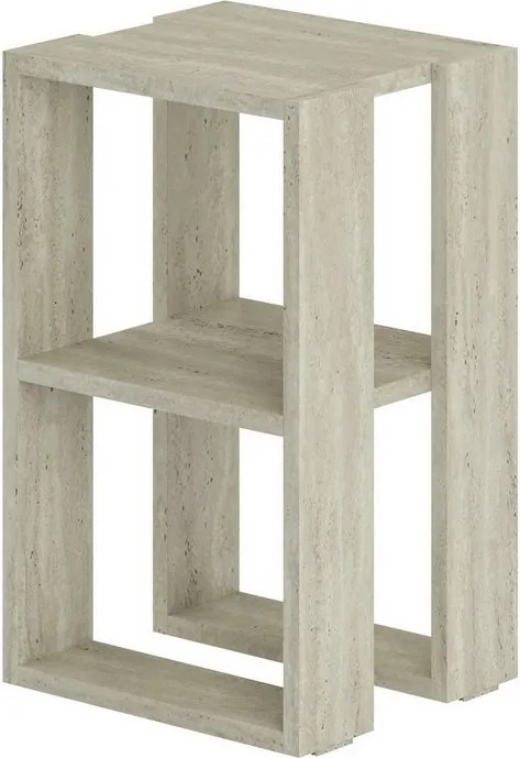 Nočný stolík Lonie Travertine