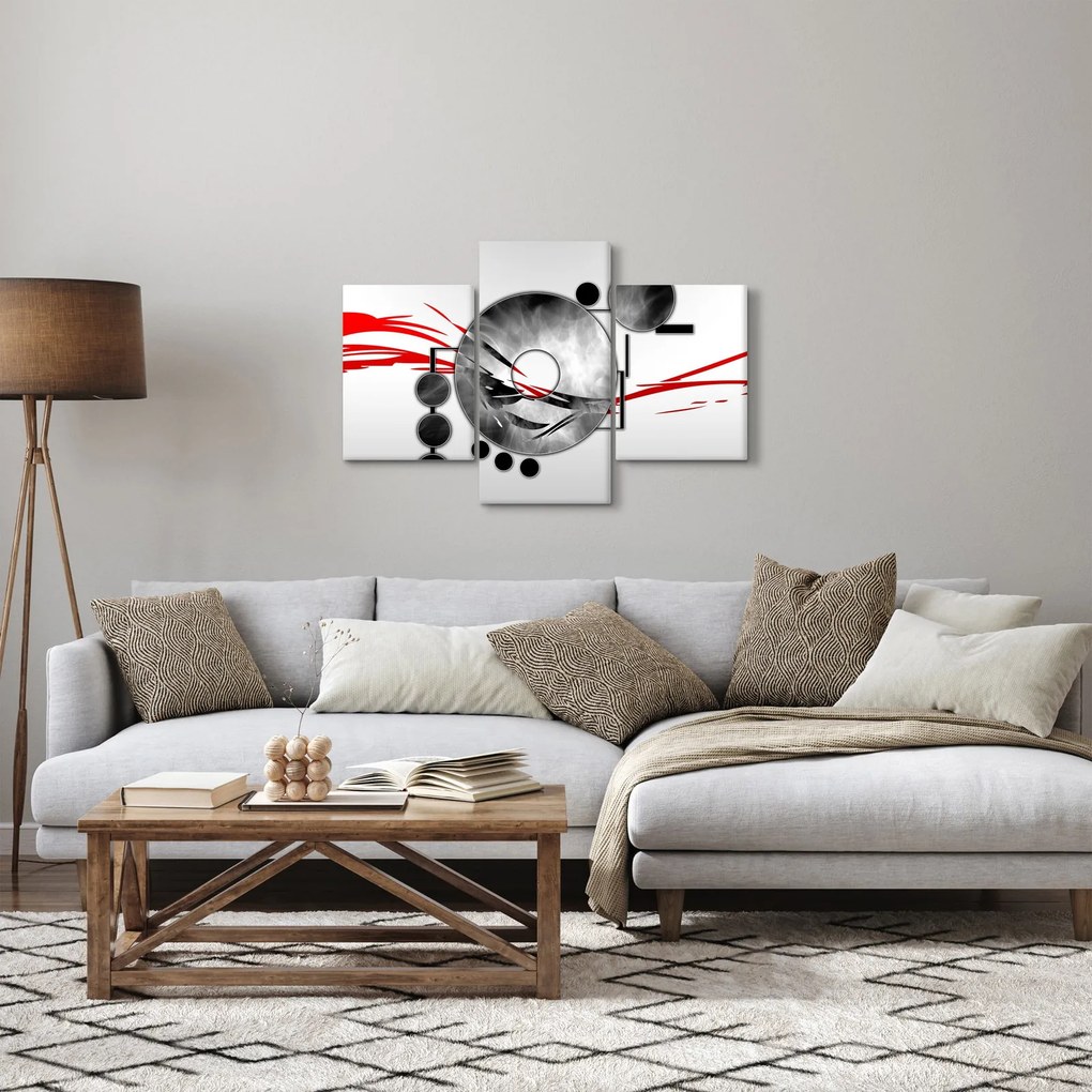Abstraktný obraz (90x60 cm)