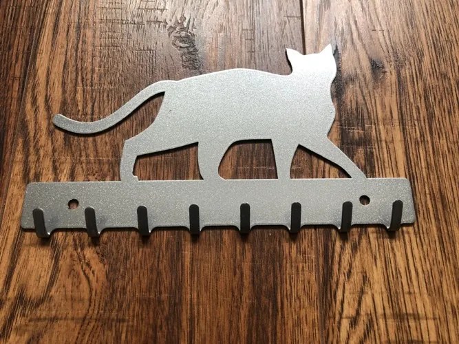 Vešiak na kľúče MAČKA