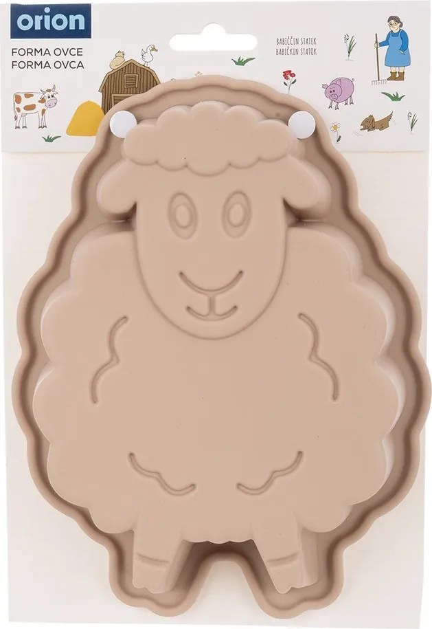 Silikónová forma na pečenie 20x16 cm Statek – Orion