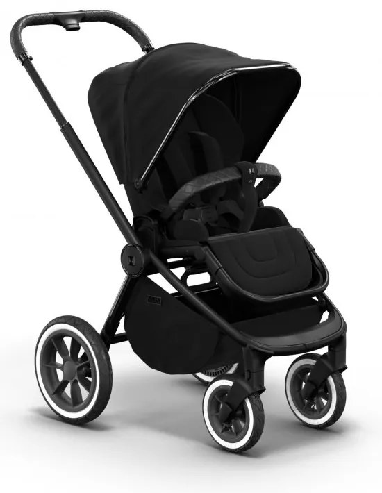 Moon kombinovaný kočík RESEA S EDITION + 2023 Black