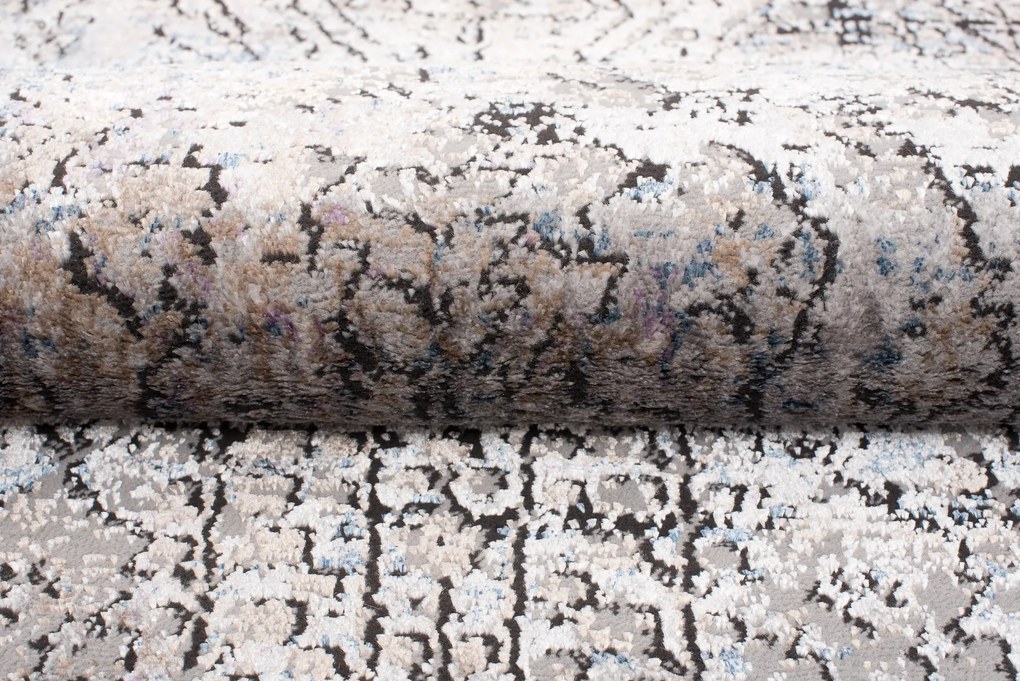 TA Koberec AP67A SIVÝ CHARLESTON FDE Rozmer: 120x170 cm