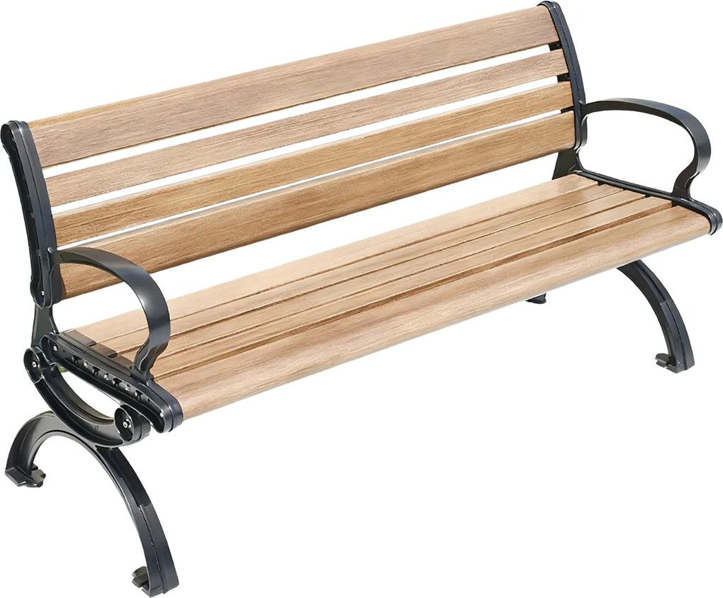 CH Záhradná hliníková lavička Cowper