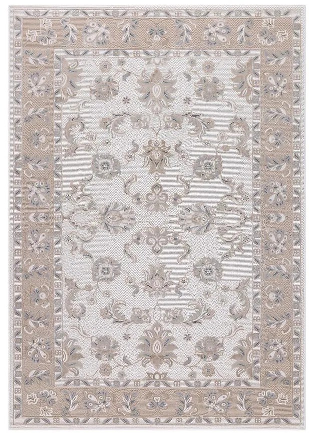 Koberec Asya 1,4/2,0 B042A biely