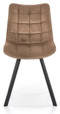 Jedálenská stolička COMORO, 1 ks, béžová