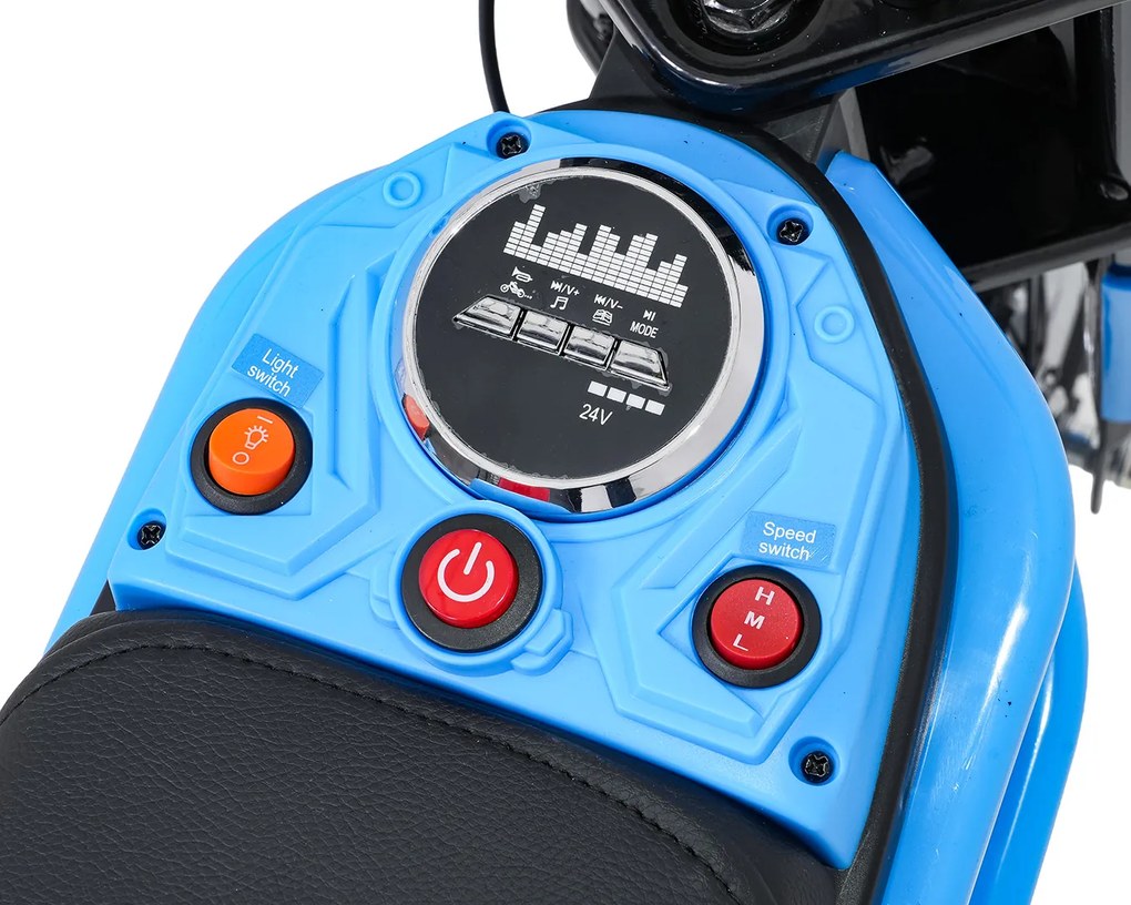 Ramiz Motor vozidla RZ56 MAX Modrá