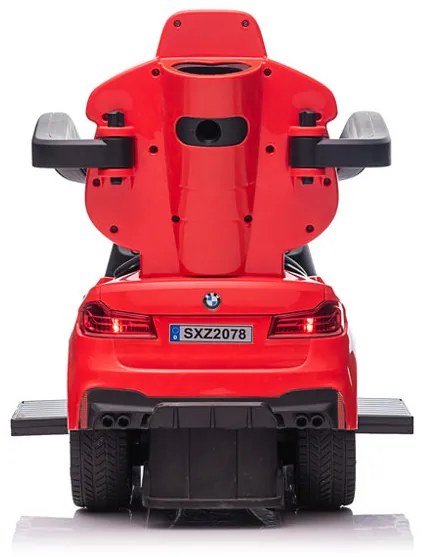 LEAN TOYS Odrážadlo  autíčko BMW SXZ2078 červená