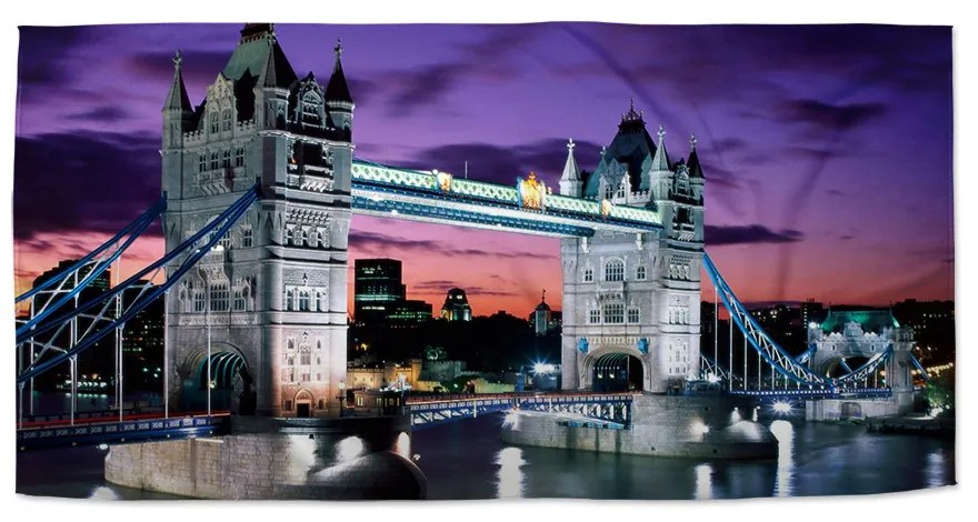 Sablio Uterák Tower Bridge - 50x100 cm