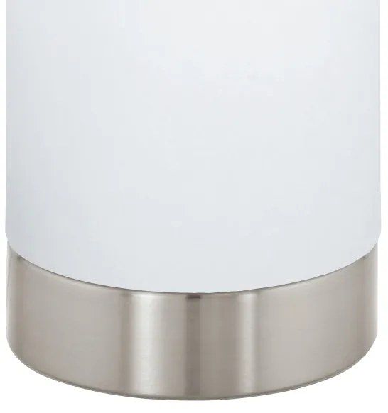 Eglo 95775 - Stolná lampa DAMASCO 1 1xE27/60W/230V