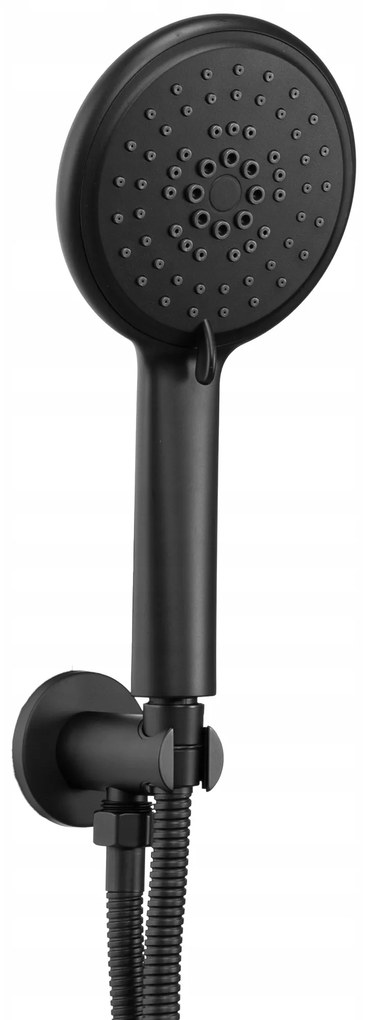 Sprchová podomietková súprava REA MILD - čierna/rose gold