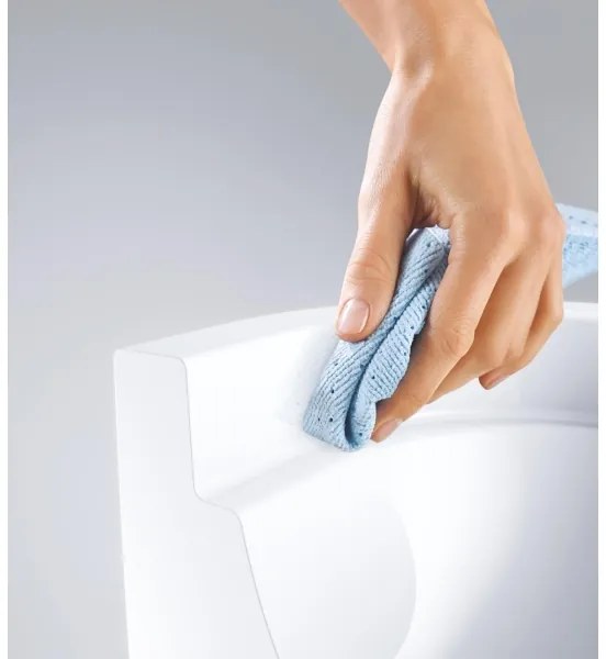 GROHE 103848SH00 - Závesné WC START ROUND keramické 368 × 543 mm DuroWhite