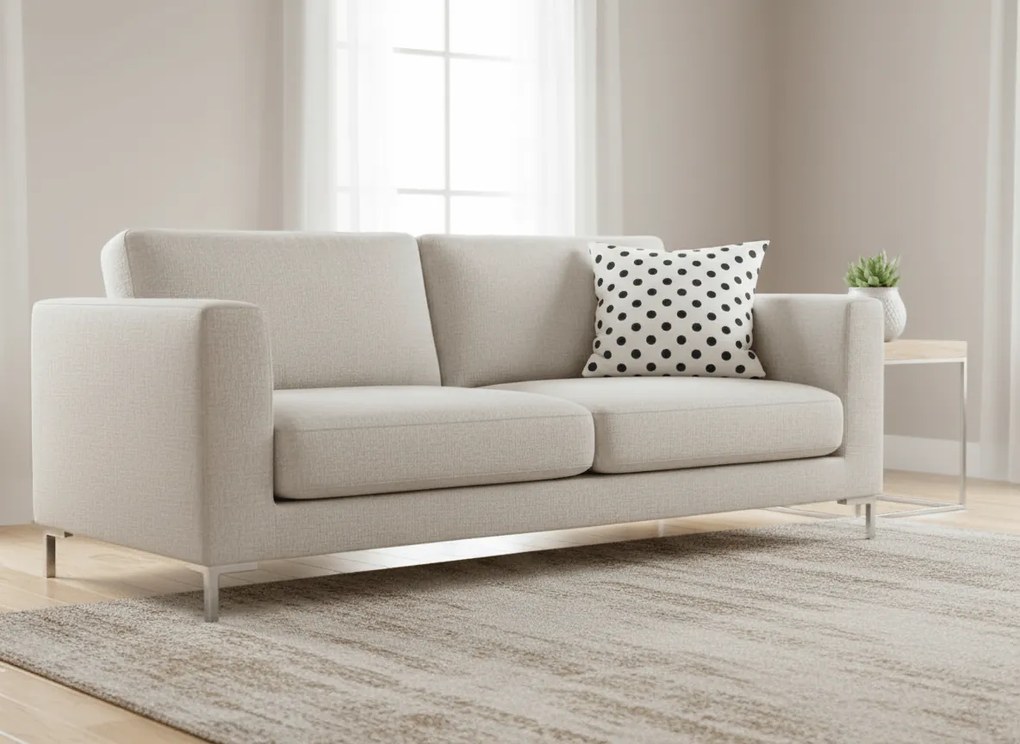 Dekoračná obliečka na vankúš COLAM GREY 50x70 cm, sivá