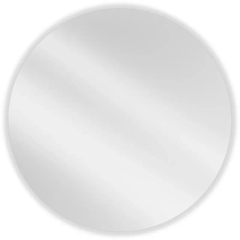 Mexen Alto, okrúhle kúpeľňové zrkadlo 90 cm, 9853-090-090-000-00